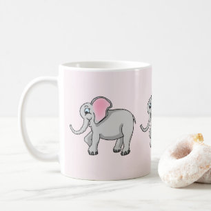 Taza De Café Elephant Mug