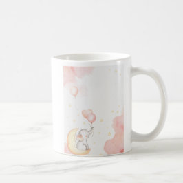 Taza De Café Elephant Mug Rosa