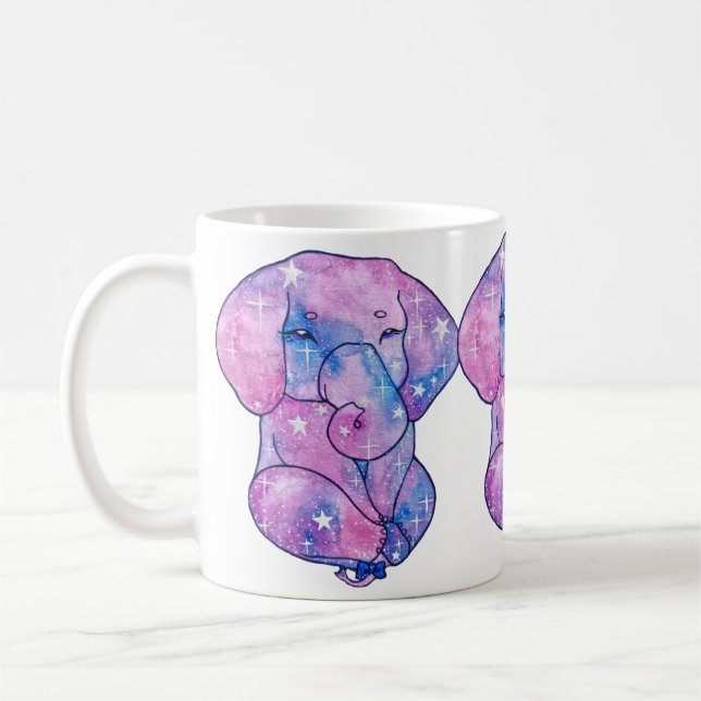 Taza De Café Elephant named Acorn (Izquierda)