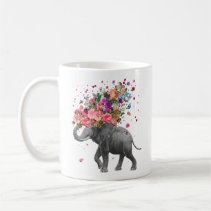 Taza De Café Elephant Splash