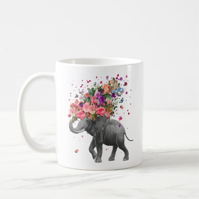 Taza De Café Elephant Splash (Izquierda)