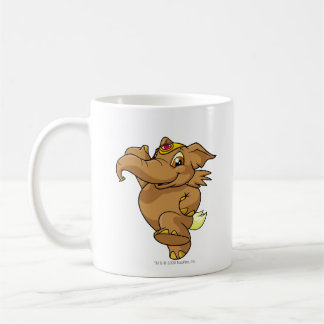 Taza De Café Elephante Brown