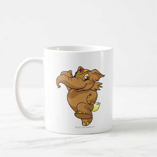 Taza De Café Elephante Brown (Izquierda)