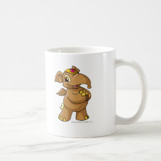 Taza De Café Elephante Brown