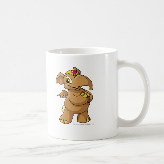 Taza De Café Elephante Brown (Derecha)