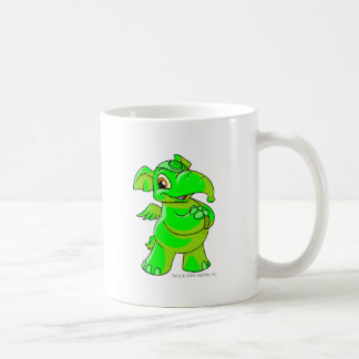 Taza De Café Elephante Glowing.Pn