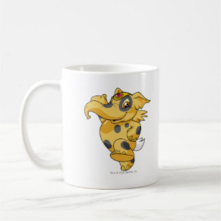 Taza De Café Elephante manchó