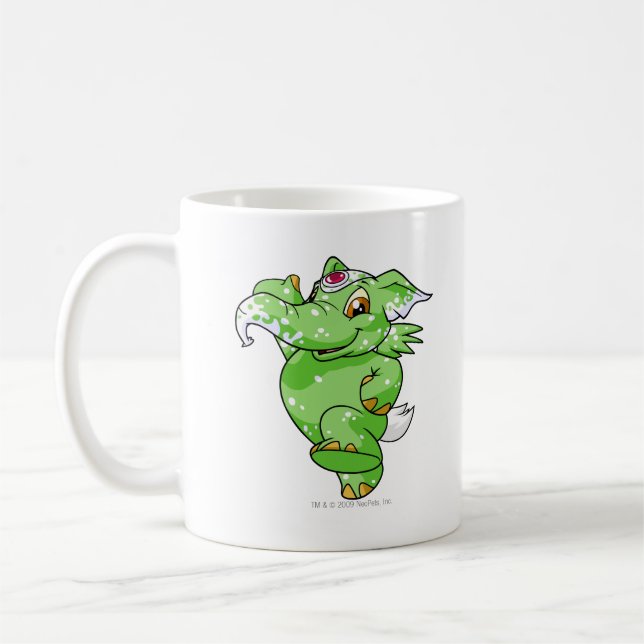 Taza De Café Elephante moteó (Izquierda)