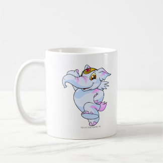 Taza De Café Elephante rayó