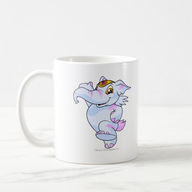 Taza De Café Elephante rayó (Izquierda)