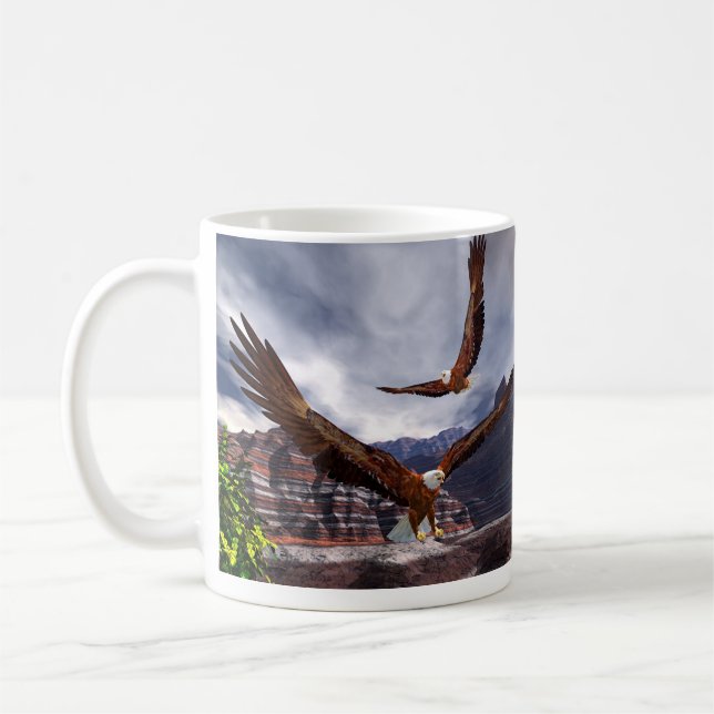Taza De Café Elevación (Izquierda)