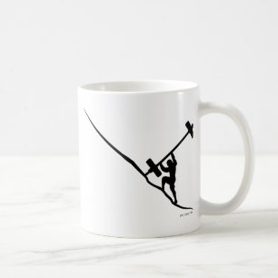 Taza De Café Elevación de Sisyphus Oly