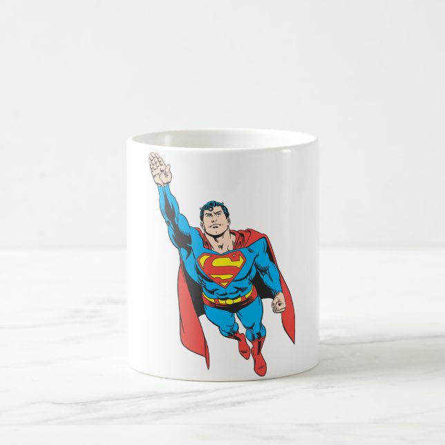 Taza De Café Elevación del brazo derecho de Superman (Centro)