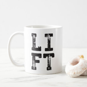 Taza De Café ELEVACIÓN - Gimnasio, entrenamiento, Levantamiento