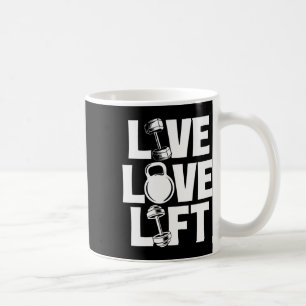Taza De Café Elevador de amor en vivo - Bodybui de elevación de