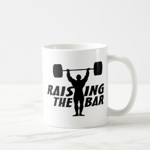 Taza De Café Elevar la barra