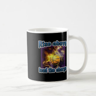 Taza De Café Elevarse por encima Liderar la carga