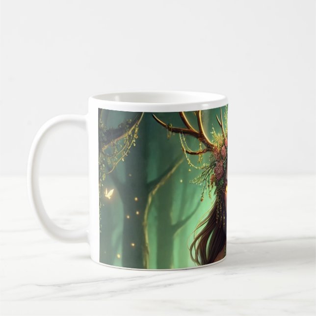 Taza De Café Elf (Izquierda)