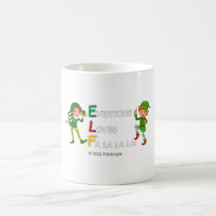 Taza De Café ELF Acronym Mug