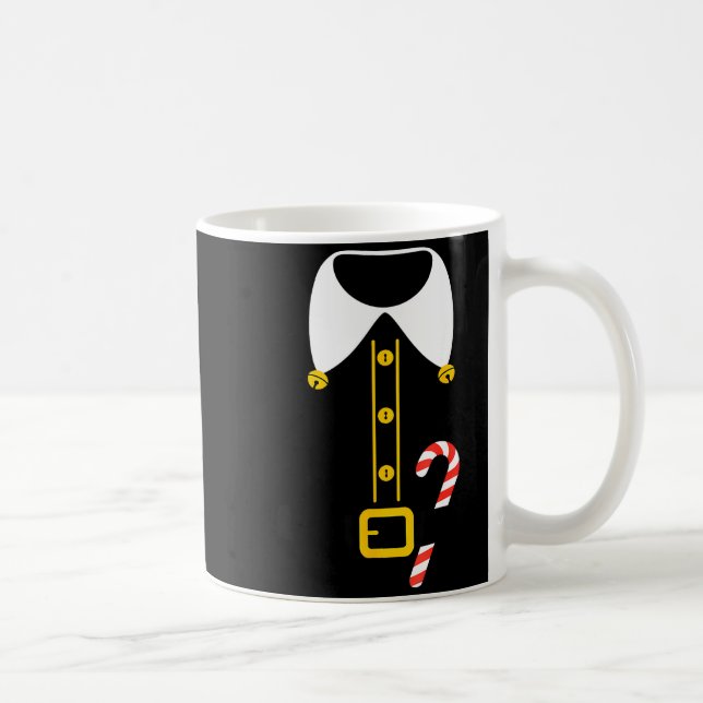 Taza De Café Elf Costume  (Derecha)