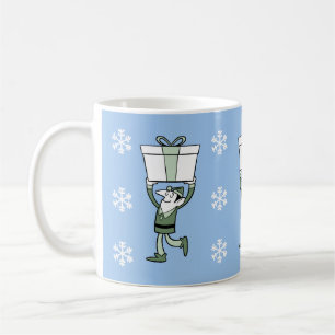 Taza De Café Elf de estilo retro