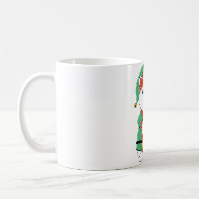 Taza De Café Elf Lucky Cat (Izquierda)