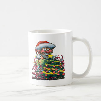 Taza De Café Elf navidades