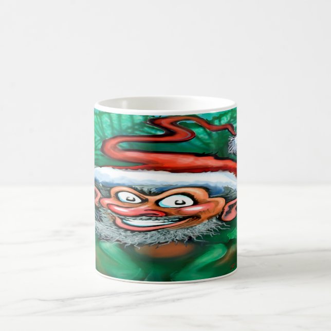 Taza De Café Elf navidades (Centro)