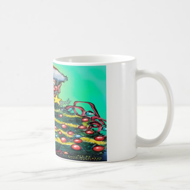 Taza De Café Elf navidades (Derecha)