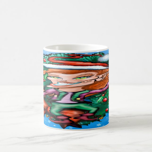 Taza De Café Elf, Navidades (Centro)