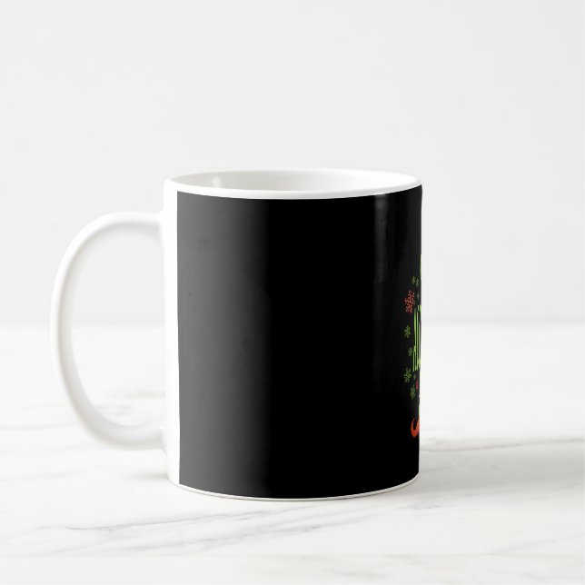 Taza De Café Elf, Navidades contables (Izquierda)