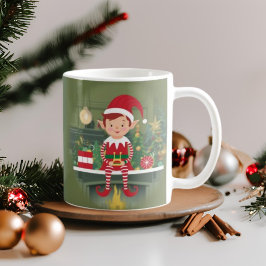 Taza De Café Elf On Shelf Coffee Mug