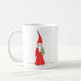 Taza De Café Elf with Tree