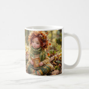 Taza De Café Elfa de otoño Freya