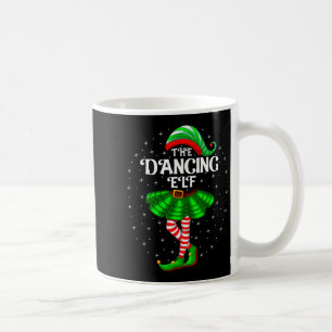 Taza De Café Elfo Bailarín Navidad Familia Pareo Mujeres Niñas