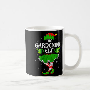 Taza De Café Elfo de jardinería para mujeres Navidad familia ch