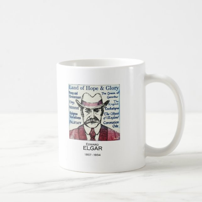 Taza De Café Elgar (Derecha)