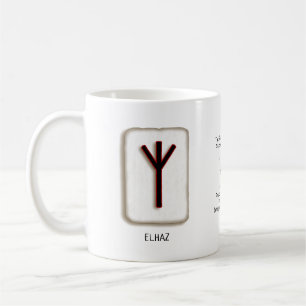 Taza De Café Elhaz RuneStone Mug