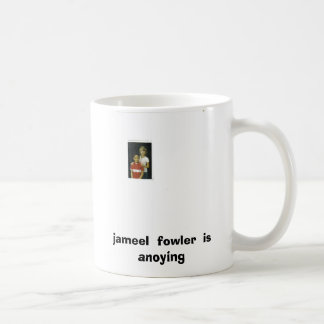 Taza De Café Elías 001, cazador de aves del jameel anoying