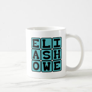Taza De Café Elias Howe, inventor estadounidense