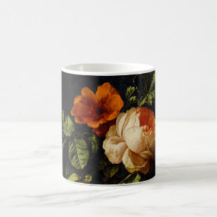 Taza De Café Elias van den Broeck, Vida fija con Rosas