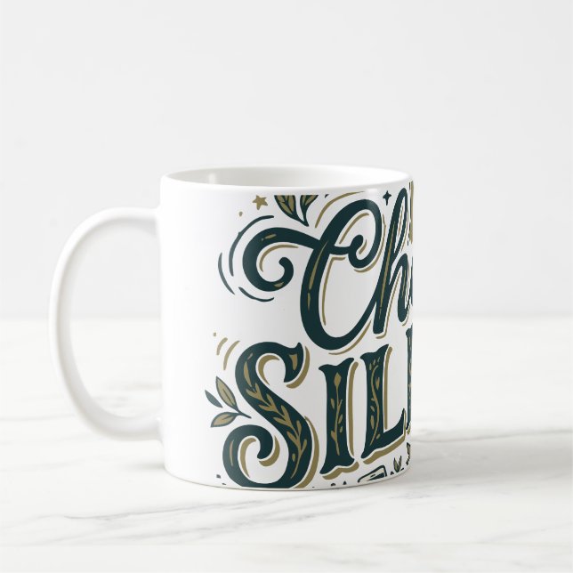 Taza De Café Elige el Silencio (Izquierda)