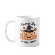 Elige la Alegría Cada Temporada Calabaza Linda