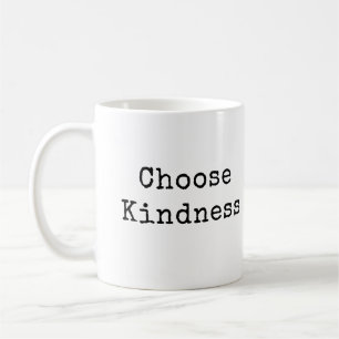 Taza De Café Elige la amabilidad