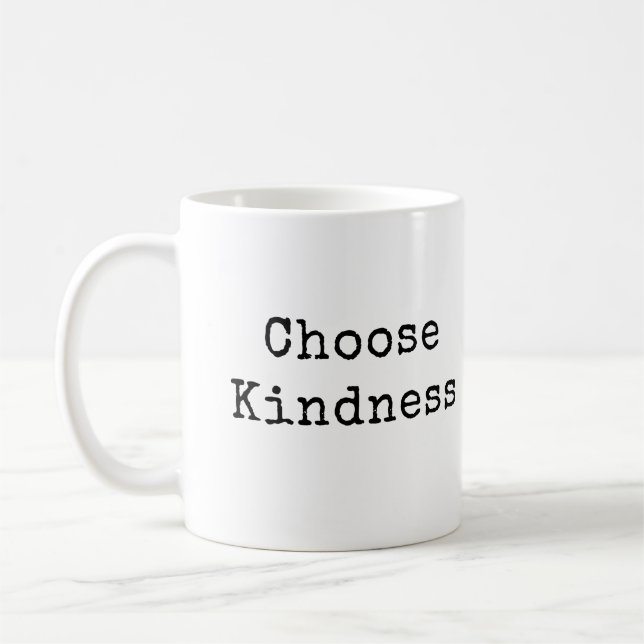 Taza De Café Elige la amabilidad (Izquierda)