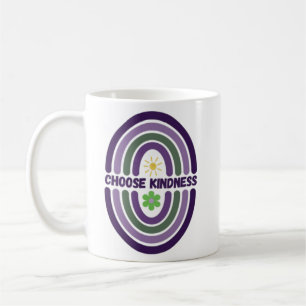 Taza De Café Elige la amabilidad. Haz que el mundo sea más amab