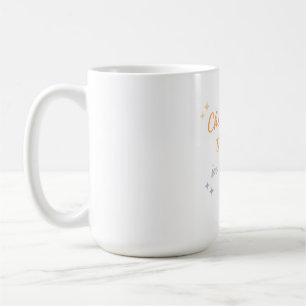 Taza De Café Elige lo Bueno – Diseño de Cita Positiva