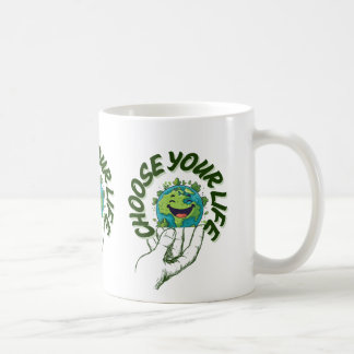 TAZA DE CAFÉ ELIGE SU VIDA