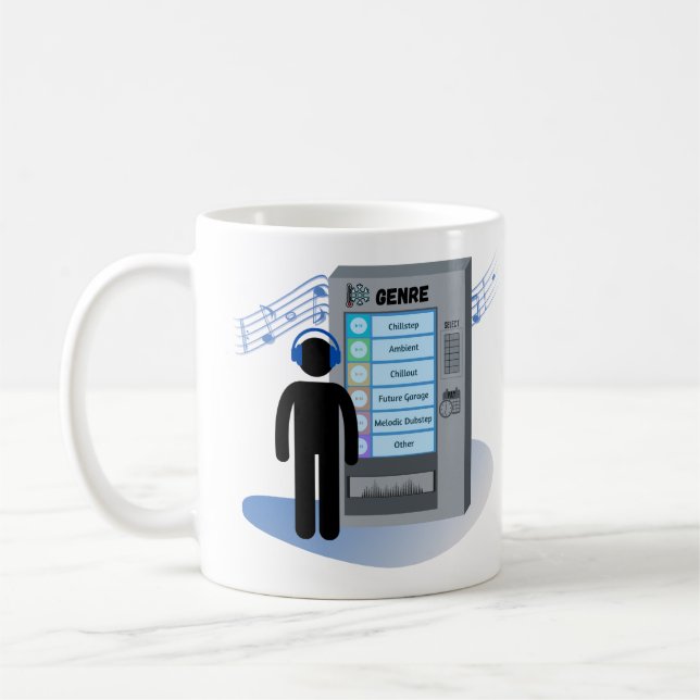 Taza De Café Elige tu hijo (Izquierda)