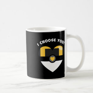 Taza De Café Elige tu parodia de videojuegos de San Valentín